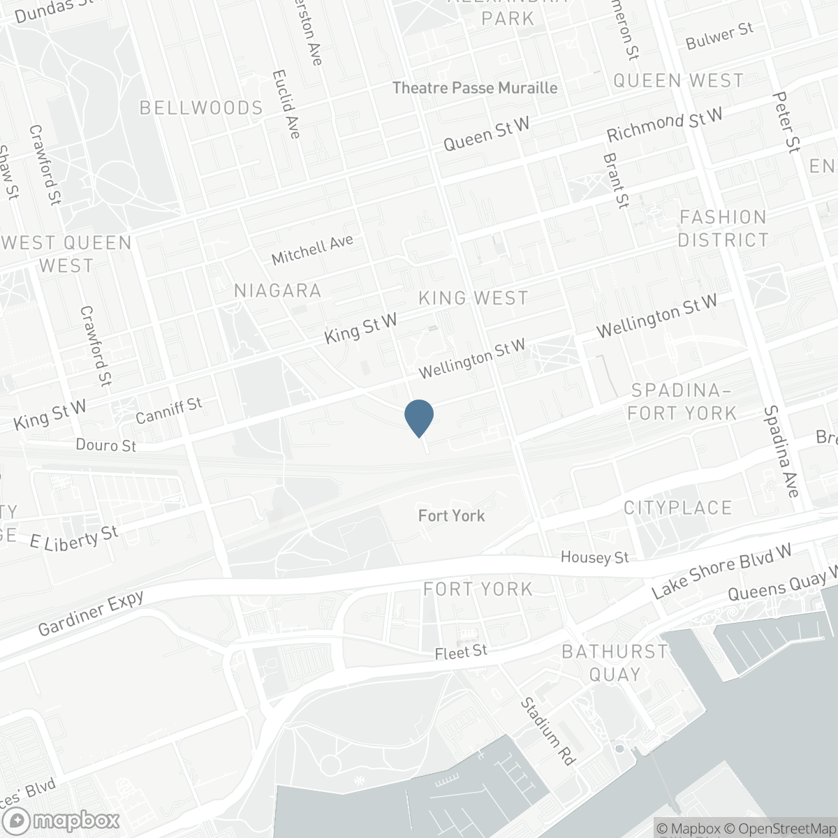206 - 9 TECUMSETH STREET, Toronto, Ontario M5V 0S5